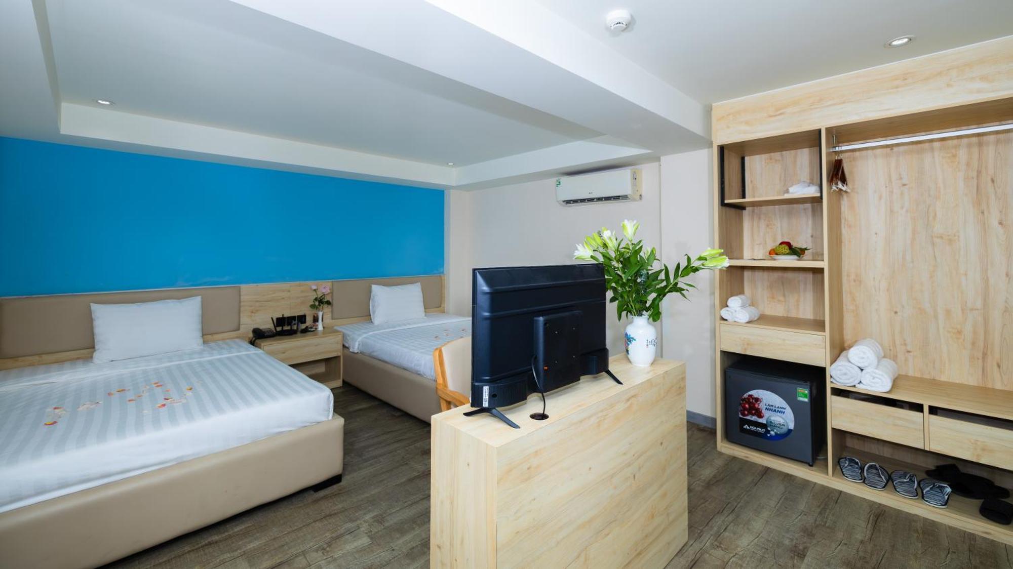 Khach San Phuoc Loc Tho 2 - 福禄寿 Hotel Ho Chi Minh City Bagian luar foto