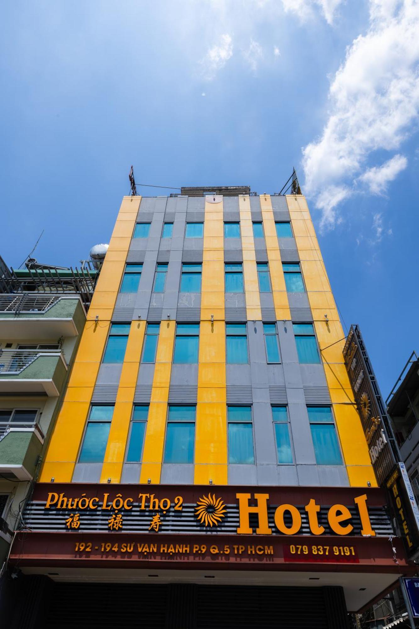 Khach San Phuoc Loc Tho 2 - 福禄寿 Hotel Ho Chi Minh City Bagian luar foto