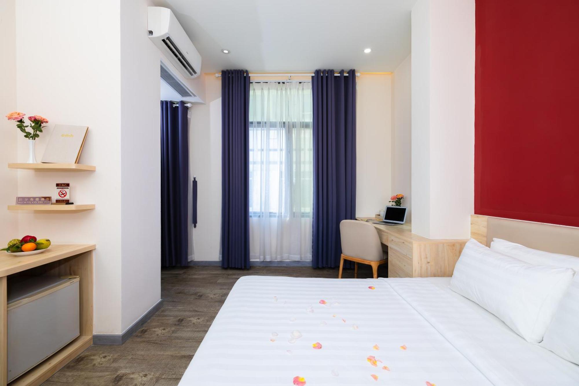 Khach San Phuoc Loc Tho 2 - 福禄寿 Hotel Ho Chi Minh City Bagian luar foto