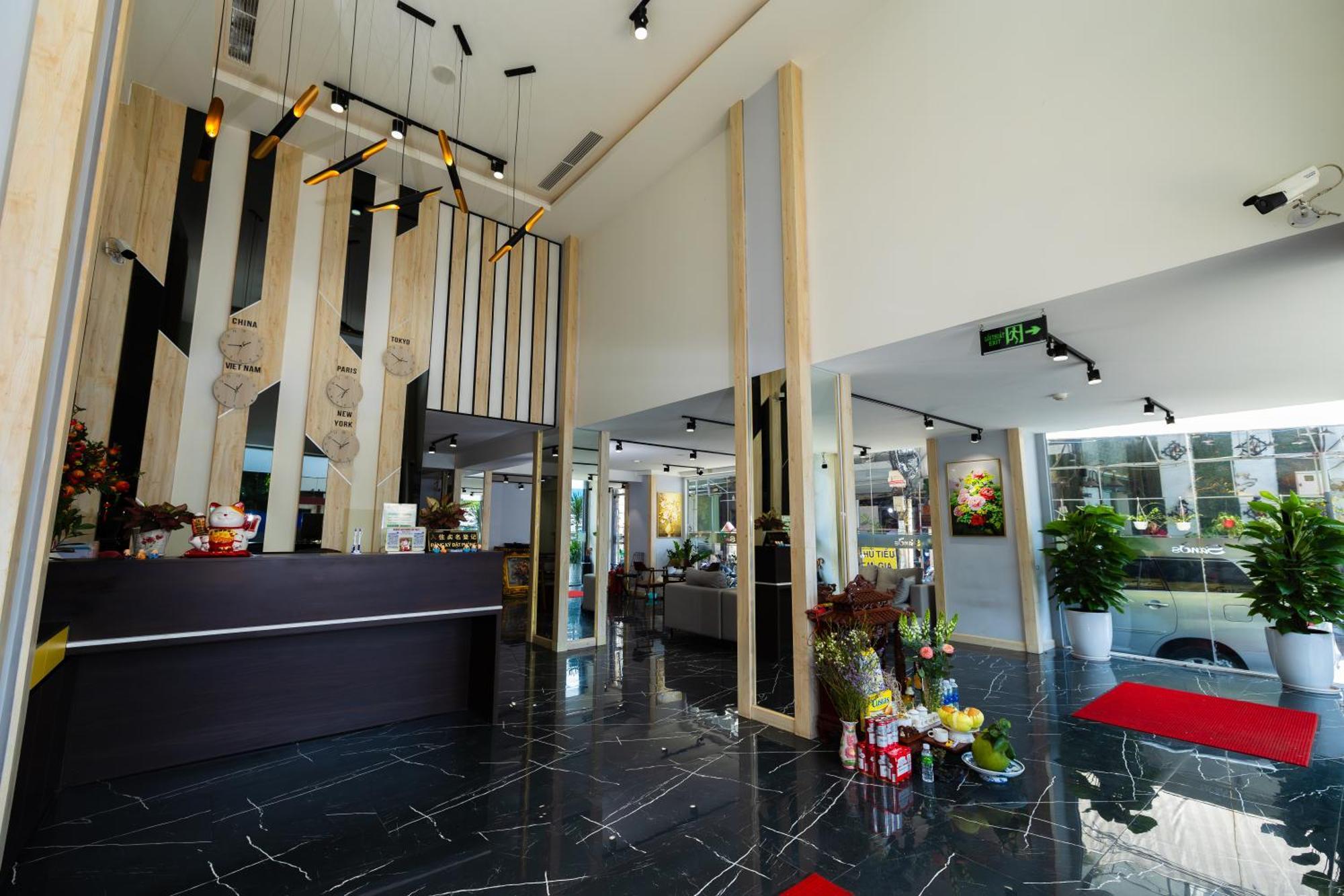 Khach San Phuoc Loc Tho 2 - 福禄寿 Hotel Ho Chi Minh City Bagian luar foto