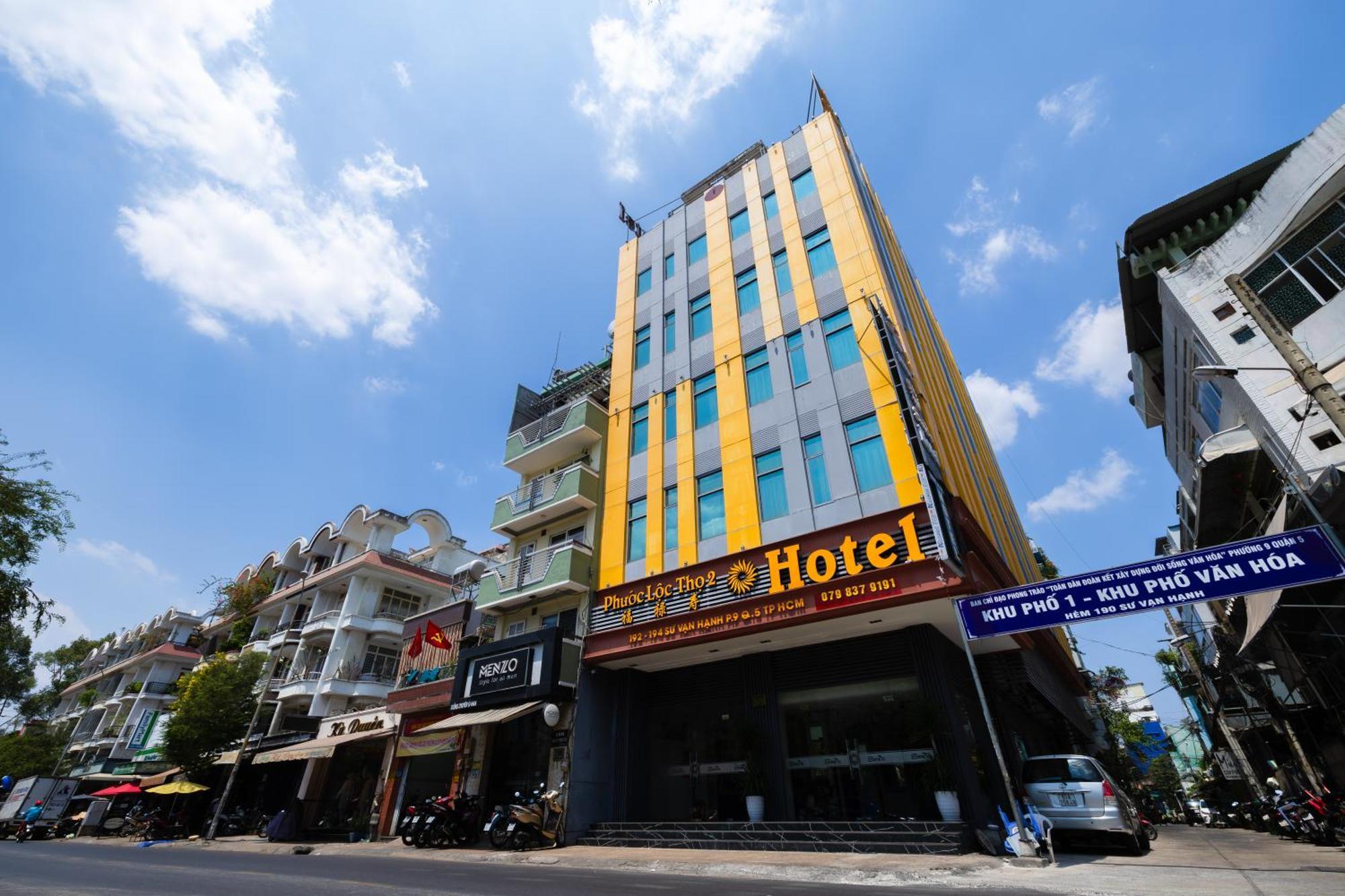 Khach San Phuoc Loc Tho 2 - 福禄寿 Hotel Ho Chi Minh City Bagian luar foto