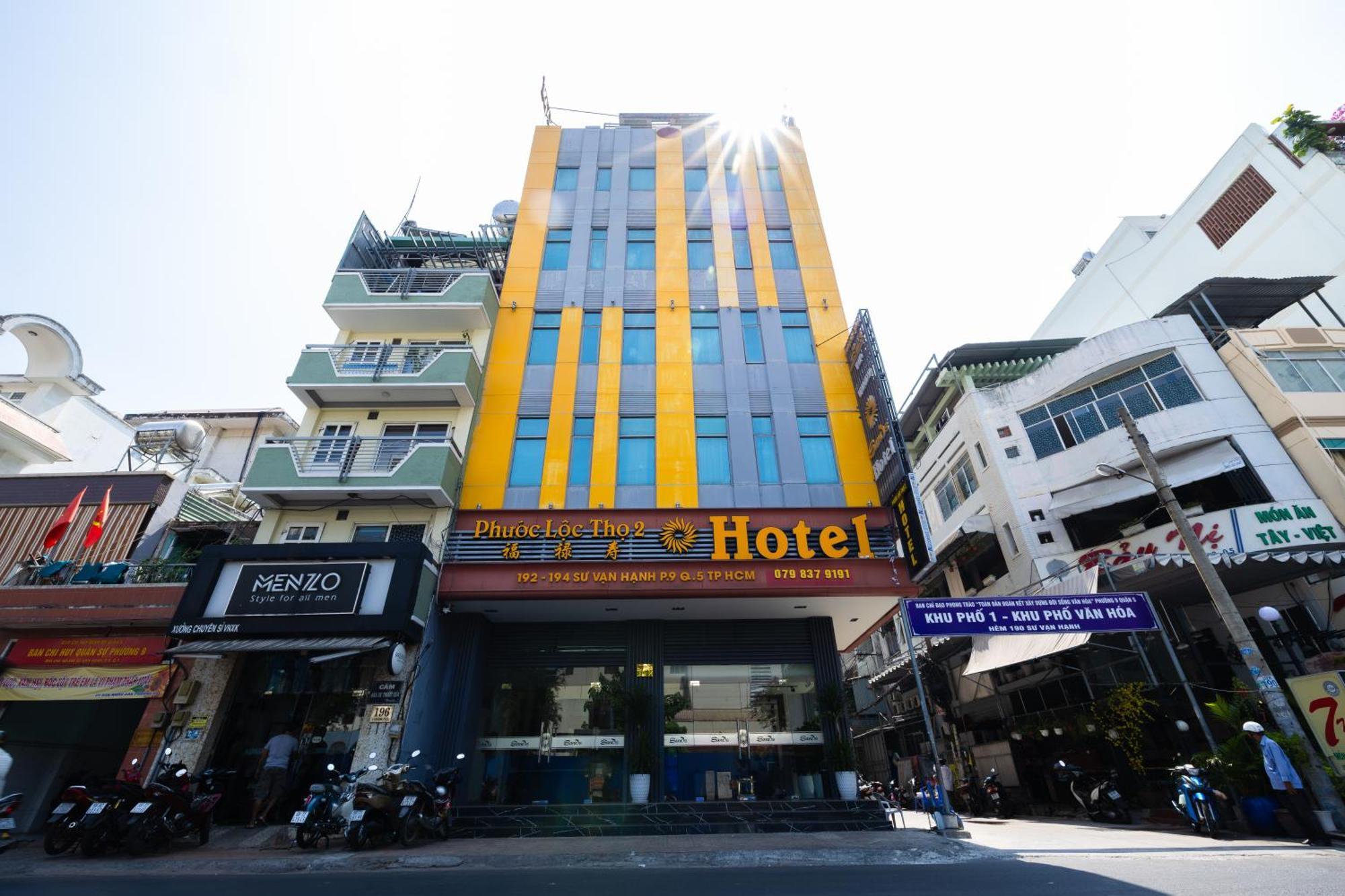 Khach San Phuoc Loc Tho 2 - 福禄寿 Hotel Ho Chi Minh City Bagian luar foto