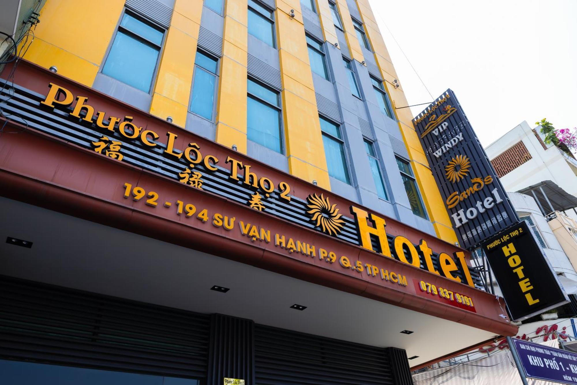 Khach San Phuoc Loc Tho 2 - 福禄寿 Hotel Ho Chi Minh City Bagian luar foto