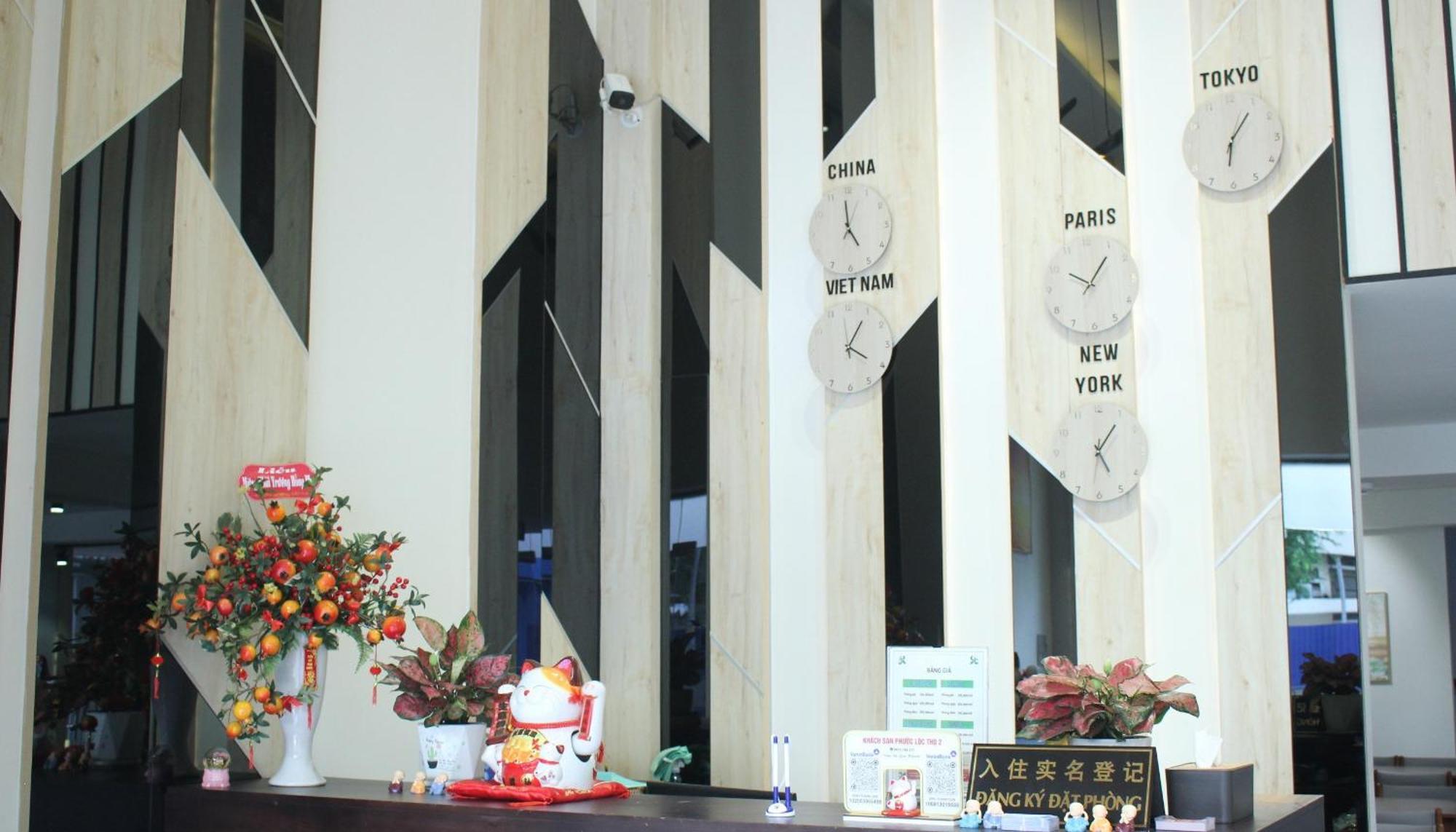 Khach San Phuoc Loc Tho 2 - 福禄寿 Hotel Ho Chi Minh City Bagian luar foto